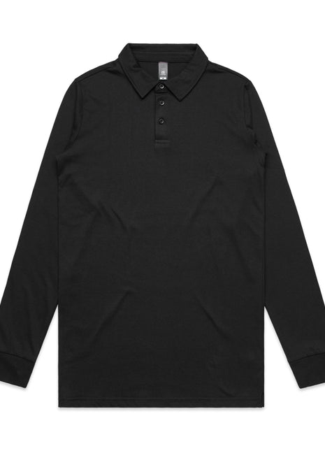 Mens Chad Long Sleeve Polo Shirt (AS-5404)