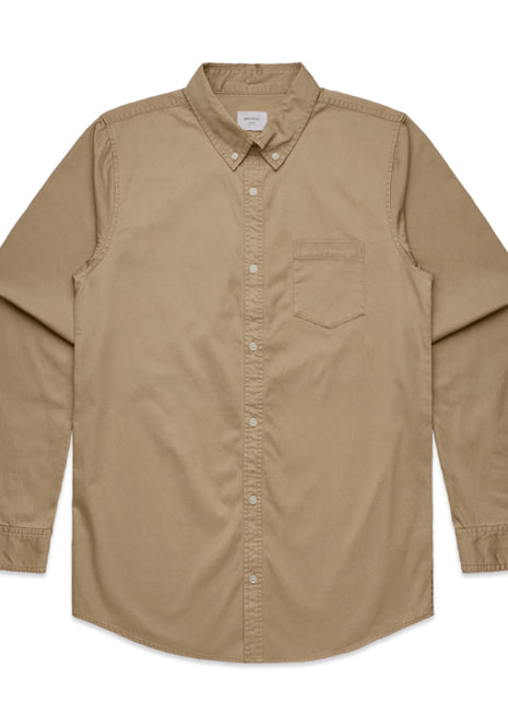 Mens Denim Wash Shirt (AS-5414)