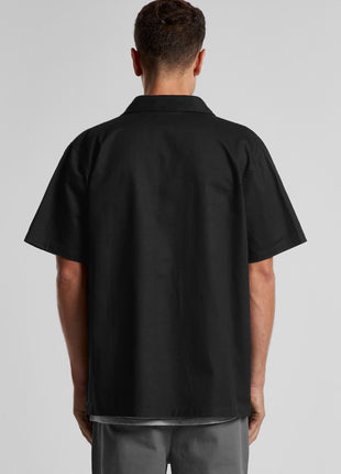Mens Printers Short Sleeve Shirt (AS-5424)