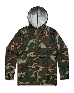 Mens Camo Cyrus Windbreaker (AS-5501C)