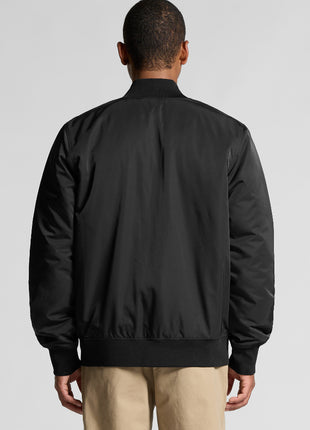 Mens College Bomber Jacket (AS-5511)