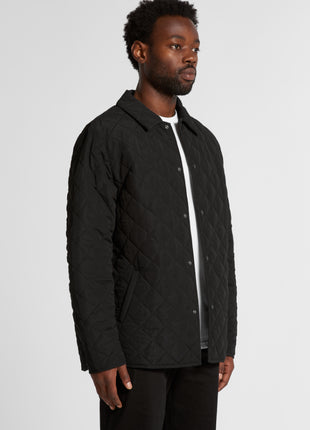 Mens Quilted Jacket (AS-5525)