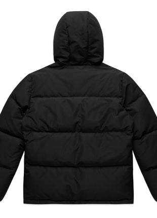 Mens Hooded Puffer Jacket (AS-5590)