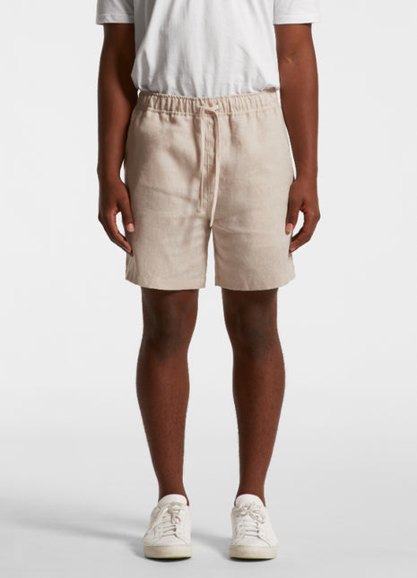 Mens Linen Shorts (AS-5919)