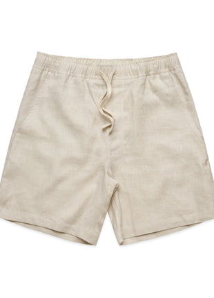 Mens Linen Shorts (AS-5919)