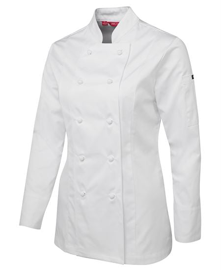 Ladies Long Sleeve Chefs Jacket (JB-5CJ1)