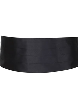 Cummerbund Black (JB-5WCB)