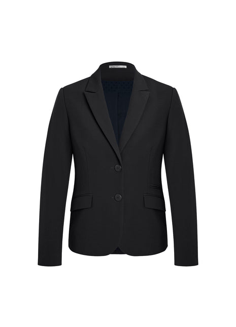 Siena Womens Two Button Mid Length Jacket (BZ-60719)