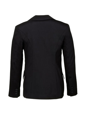 Comfort Wool Stretch Womens Longline Jacket (BZ-64012)