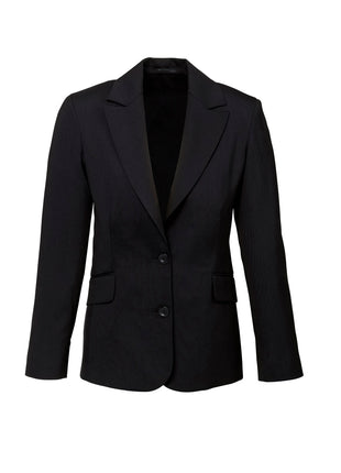 Comfort Wool Stretch Womens Longline Jacket (BZ-64012)