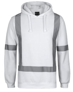 Fleece Hoodie With Reflective Tape (JB-6BNH)