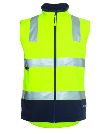 Hi Vis 4602.1 (D+N) Softshell Vest (JB-6D4LK)