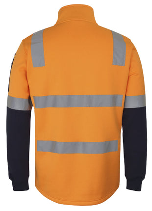 1/2 Zip Aust. Rail (D+N) Fleece Sweater (JB-6DARF)