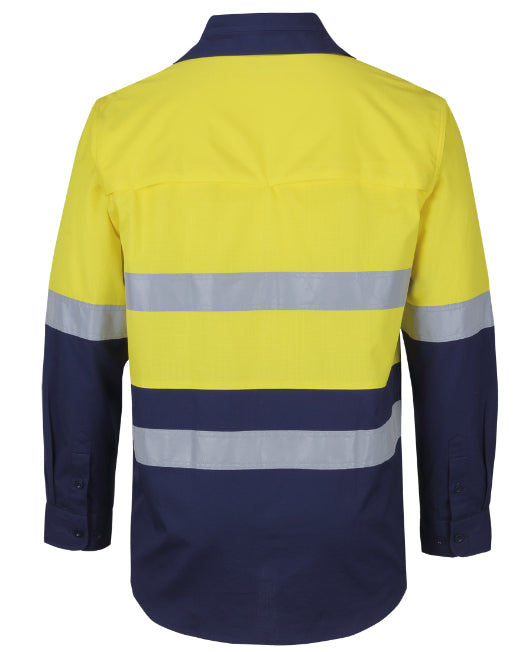 Hi Vis (D+N) Short Sleeve 190G Shirt (JB-6HSS) - Safety Workwear – The  Uniform Guys