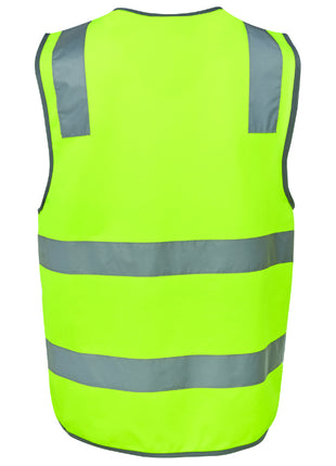 Hi Vis (D+N) Safety Vest (JB-6DNSV)