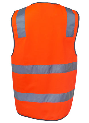Hi Vis (D+N) Safety Vest (JB-6DNSV)