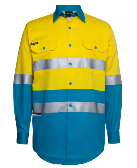 Hi Vis (D+N) Long Sleeve 150G W/Shirt (JB-6DNWL-AX)