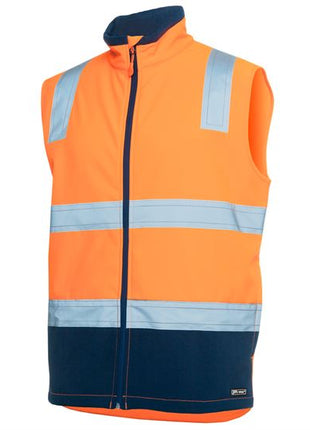 Hi Vis (D+N) Three Layer Softshell Vest (JB-6DWV)