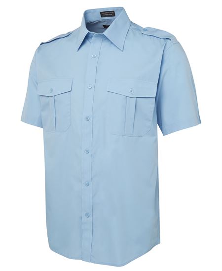 Long Sleeve Epaulette Shirt (JB-6E)