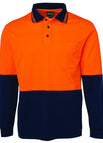 Orange/Navy