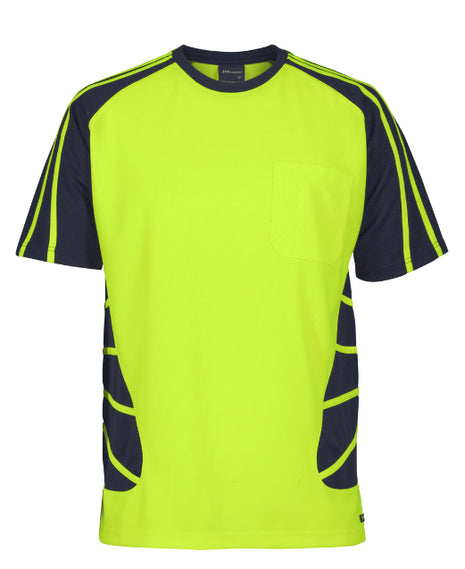 Hi Vis Spider Tee (JB-6HST)