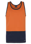 Orange/Navy