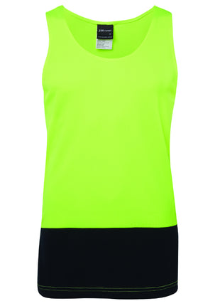 Hi Vis Trad Singlet (JB-6HTS)