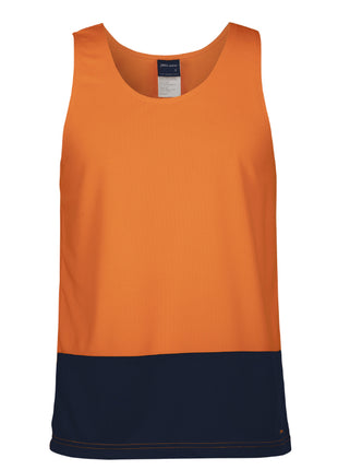 Hi Vis Trad Singlet (JB-6HTS)