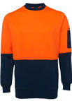 Orange/Navy