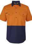 Orange/Navy
