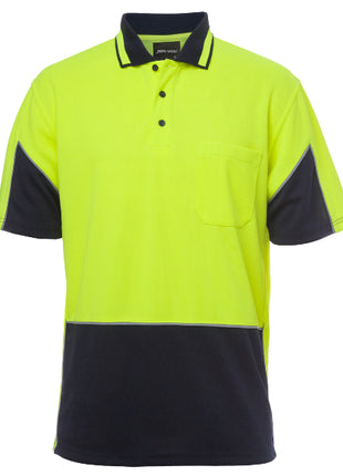 Hi Vis 4602.1 Short Sleeve Gap Polo (JB-6HVGS)