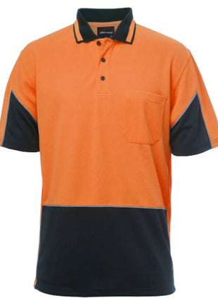 Hi Vis 4602.1 Short Sleeve Gap Polo (JB-6HVGS)