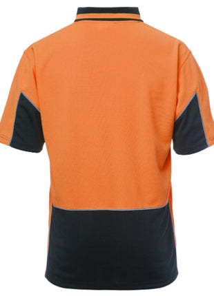 Hi Vis 4602.1 Short Sleeve Gap Polo (JB-6HVGS)