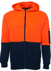 Orange/Navy