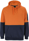 Orange/Navy