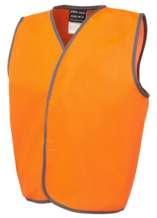 Hi Vis Kids Safety Vest (JB-6HVSU)