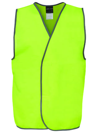 Hi Vis Safety Vest (JB-6HVSV)