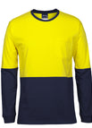 Yellow/Navy