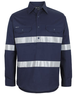 Close Front Long Sleeve 150G W/Shirt Reflective Tape (JB-6HWCT)
