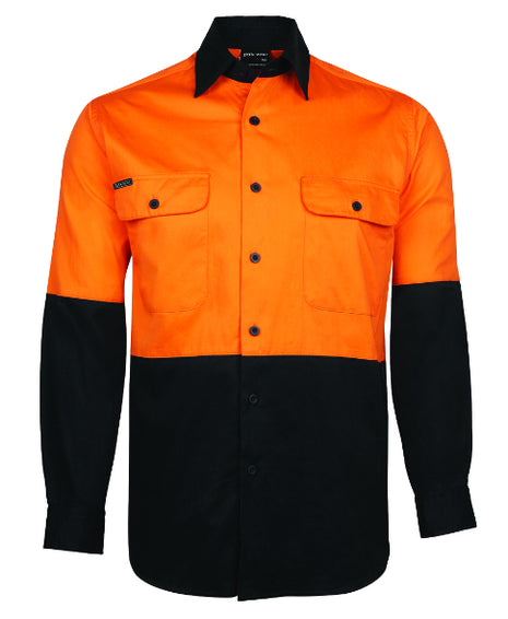 Hi Vis Long Sleeve 150G Shirt (JB-6HWSL)