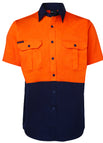 Orange/Navy