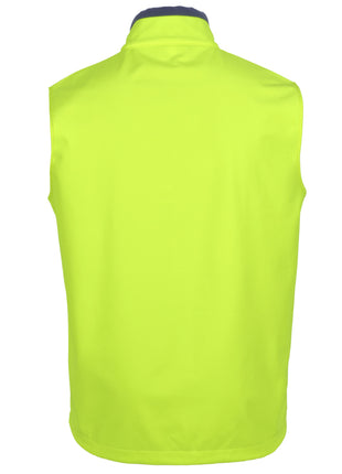 Hi Vis Three Layer Softshell Vest (JB-6HWV)