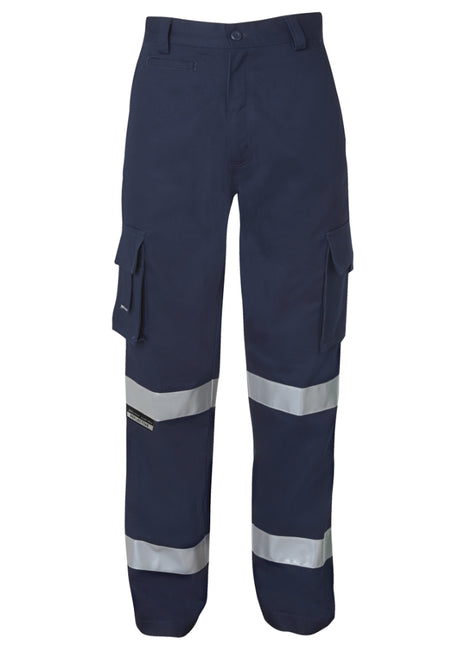 M/Rised Multi Pocket Pant With Reflective Tape (JB-6MMP)