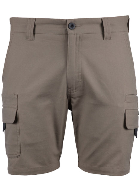 Multi Pocket Stretch Canvas Short (JB-6MSC)
