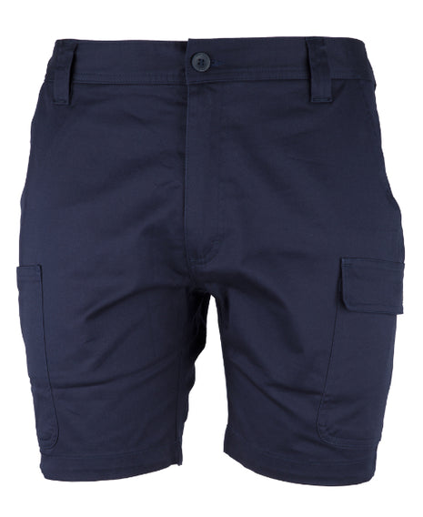 Multi Pocket Stretch Twill Short (JB-6MTS)