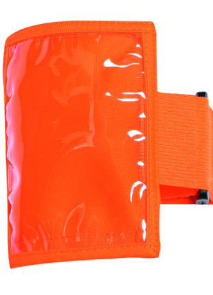 Plastic Pocket Sleeve Band (10Pk) (JB-6PPS)