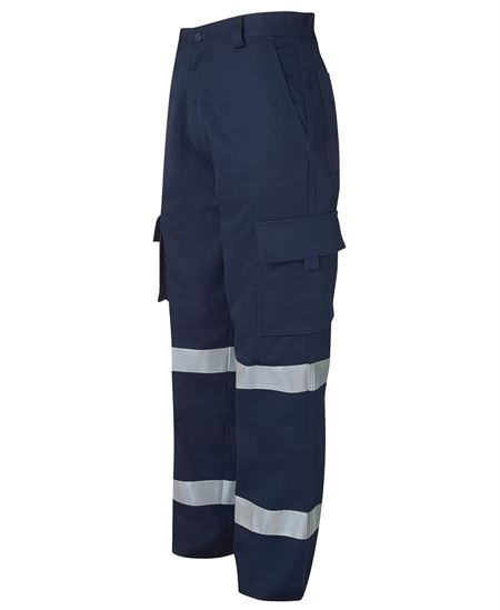 Biomotion Lt Weight Pant With Reflective Tape (JB-6QTP)