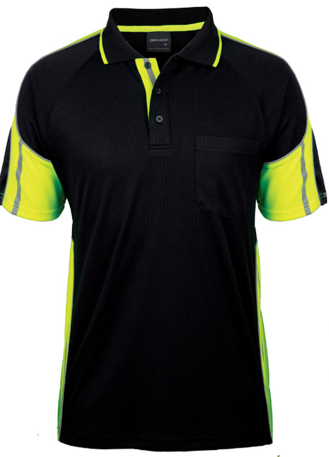 Short Sleeve Street Panel Polo (JB-6SPPS)