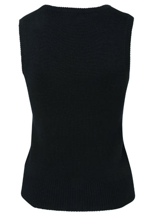 Ladies Knitted Vest (JB-6V1)