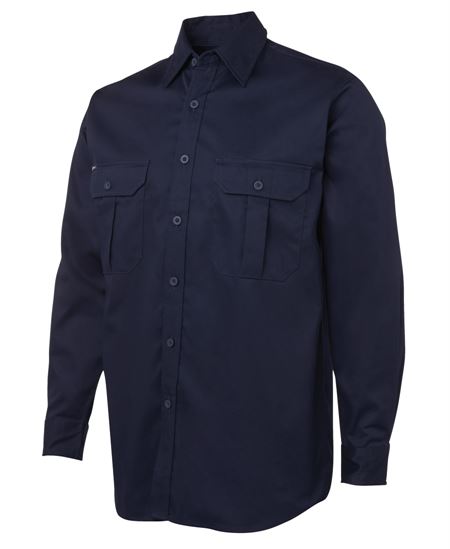 Long Sleeve 190G Work Shirt (JB-6WLS)